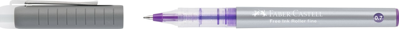 Cienkopis kulkowy Free Ink 0,7mm Faber-Castell fioletowy