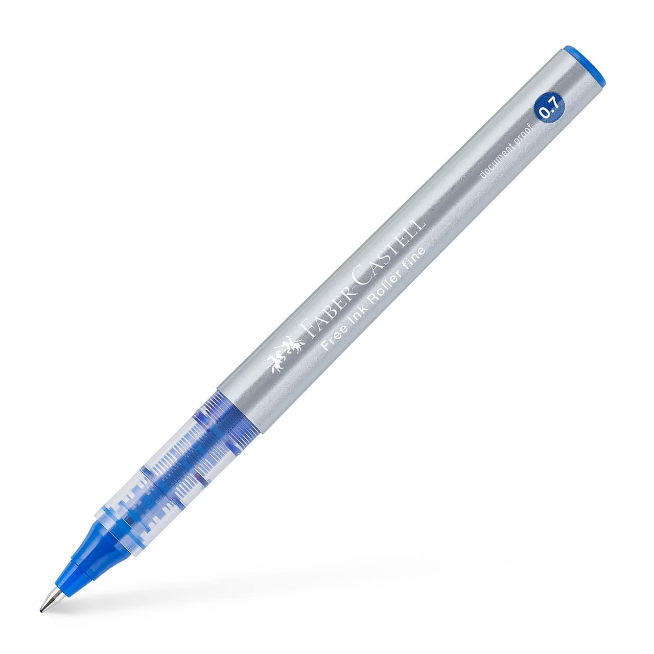Cienkopis kulkowy Free Ink 0,7mm Faber-Castell niebieski