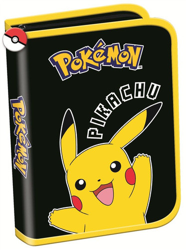 Piórnik dwuklapkowy bez wyposażenia POKEMON Majewski