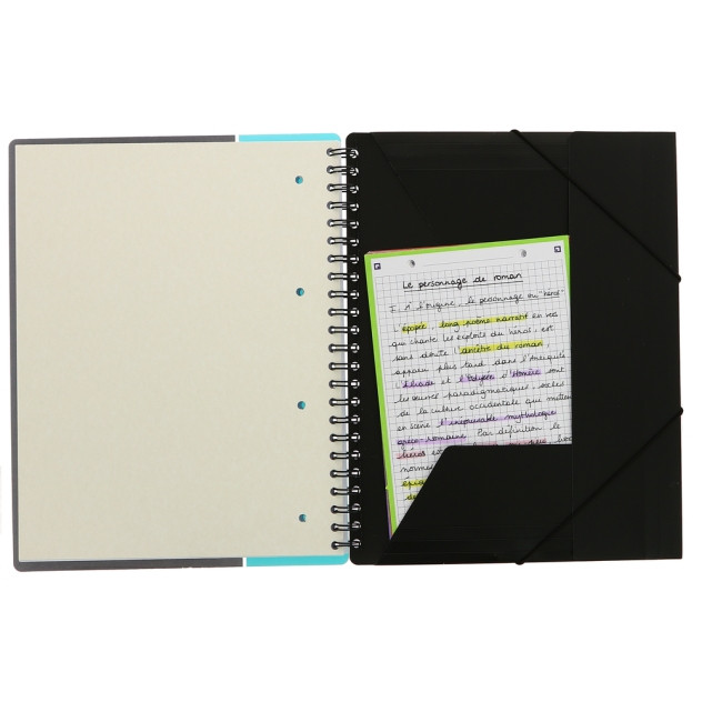 Kołozeszyt Oxford Nomadbook A4+/80k. kratka 400019522