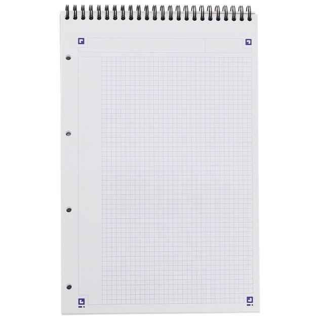 Kołonotatnik Oxford EasyNotes A4+/80k kratka