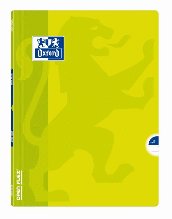 Zeszyt w linię A5/60 Oxford Open Flex 90g mix