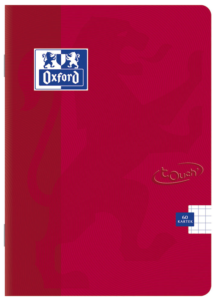 Zeszyt A5/32 linia Oxford Touch 90g mix kolorów