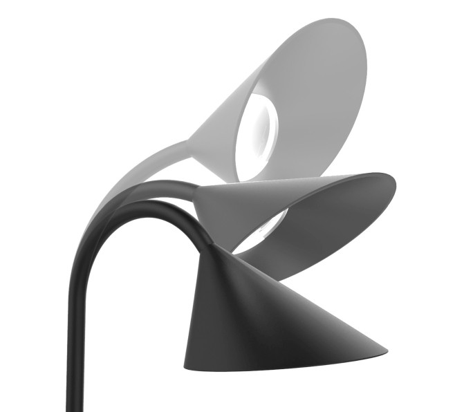Lampa biurkowa Unilux Sol led czarna