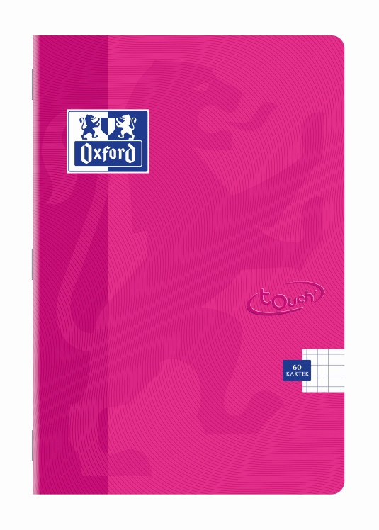 Zeszyt gładki A5/60 Oxford Touch 90g mix kolorów