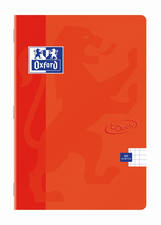 Zeszyt gładki A5/60 Oxford Touch 90g mix kolorów