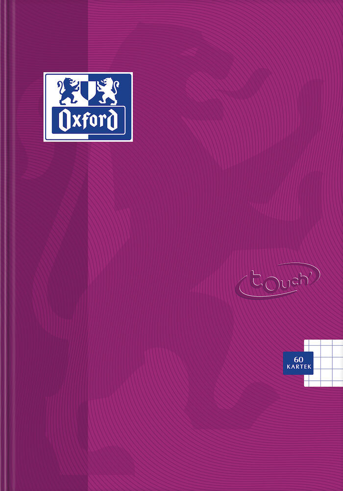Brulion w linię A5/96 Oxford Touch 90g mix kolorów