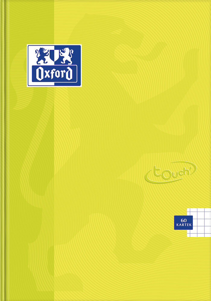 Brulion w linię A5/96 Oxford Touch 90g mix kolorów