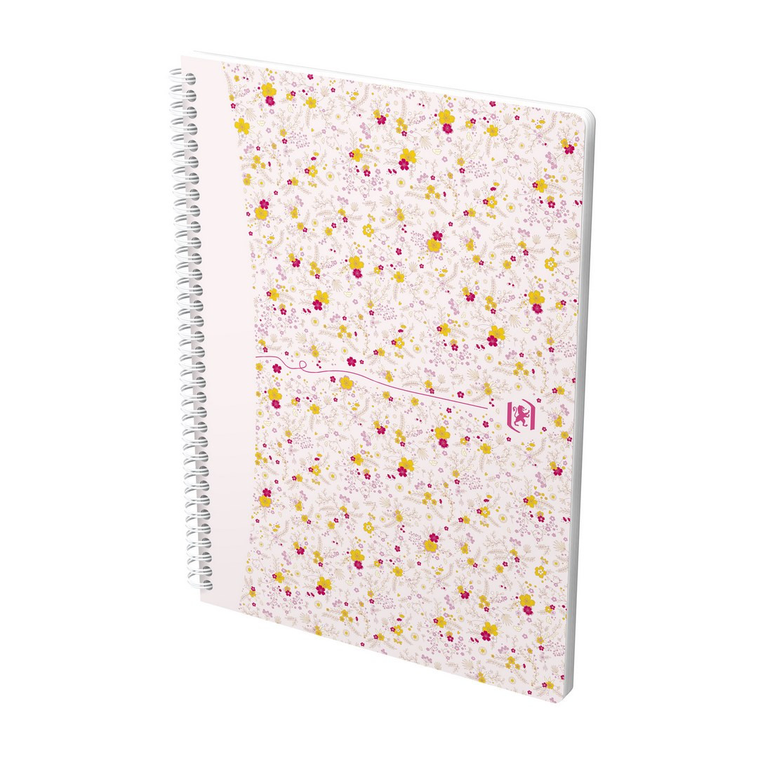 Kołonotatnik w linię B5/60 Oxford Floral 90g mix kolorów
