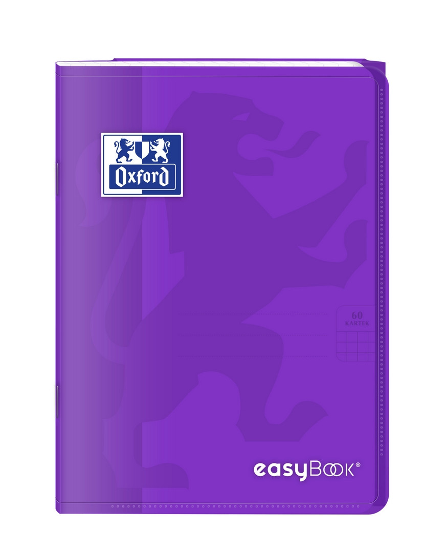 Zeszyt w kratkę A5/60 90g Oxford Easybook