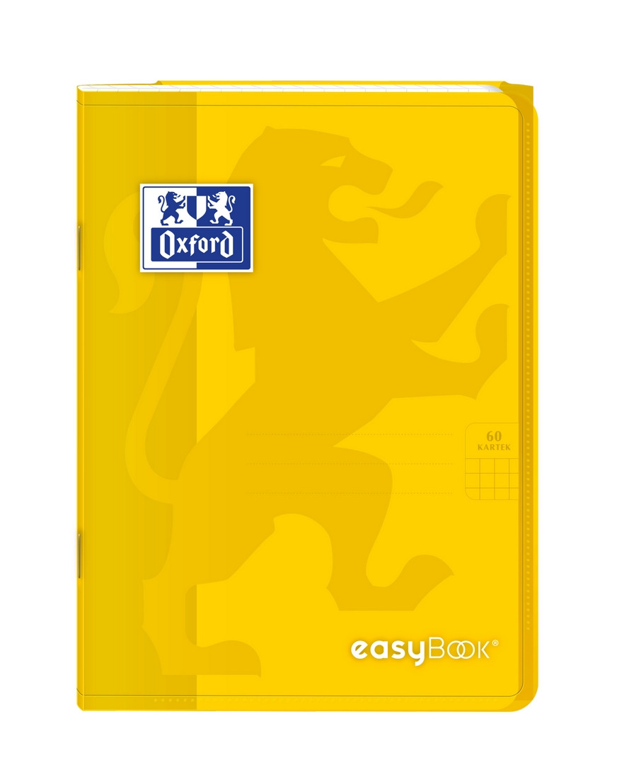 Zeszyt w kratkę A5/60 90g Oxford Easybook