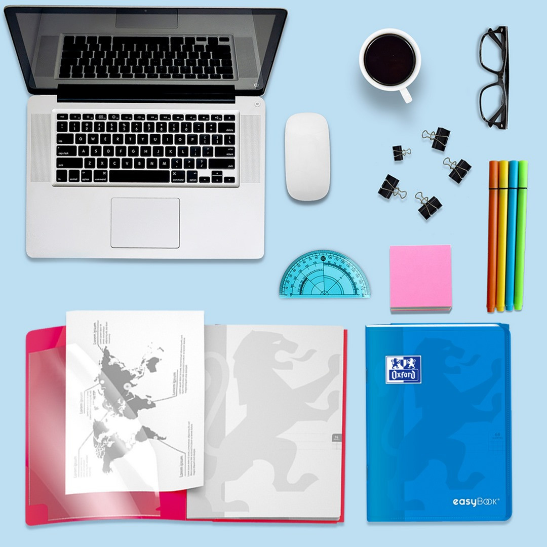 Zeszyt w kratkę A5/60 90g Oxford Easybook