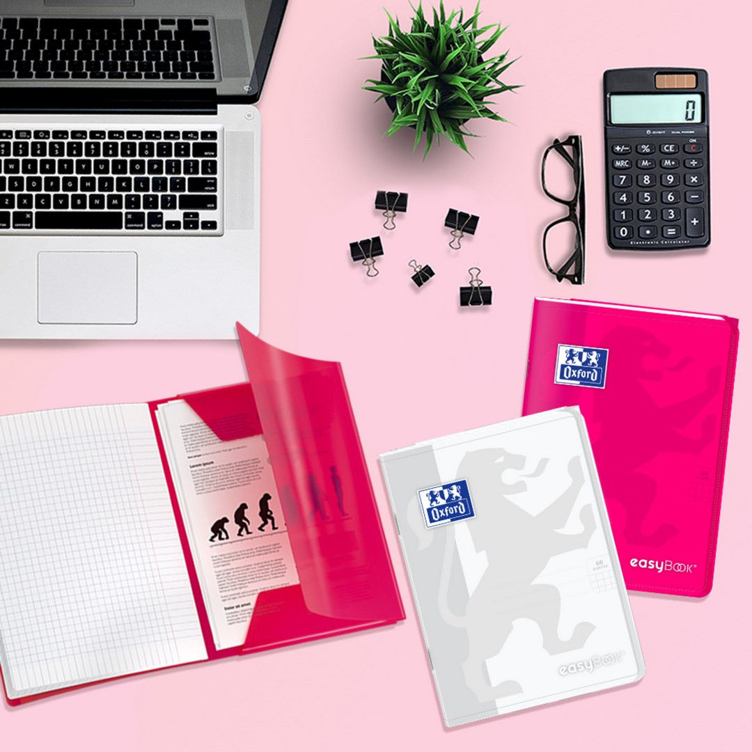 Zeszyt w kratkę A5/60 90g Oxford Easybook