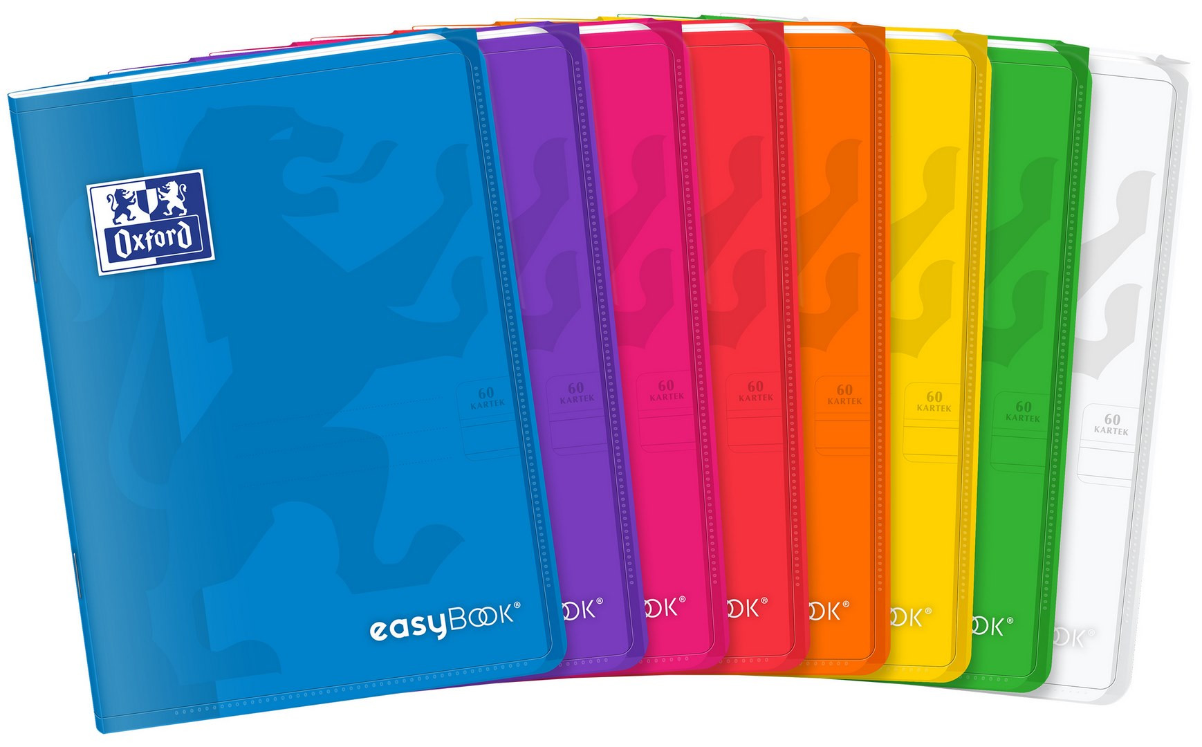 Zeszyt w linię A5/60 90g Oxford Easybook