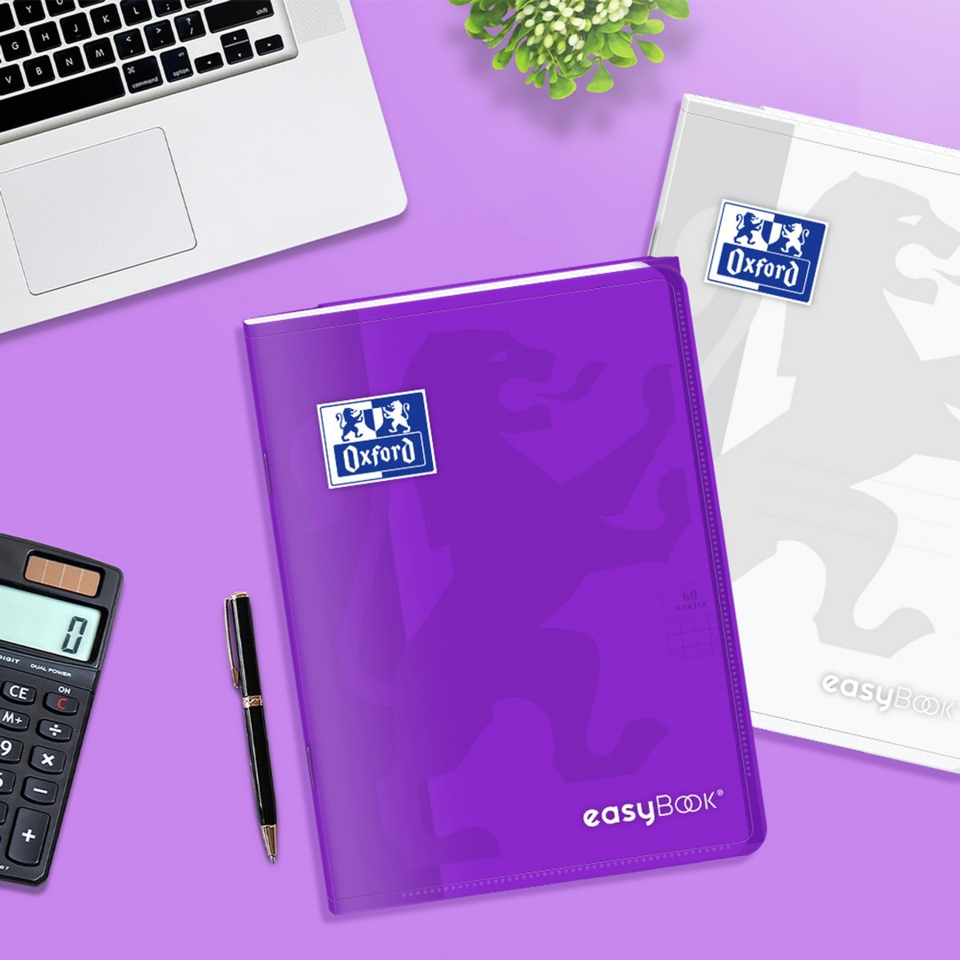 Zeszyt w linię A5/60 90g Oxford Easybook