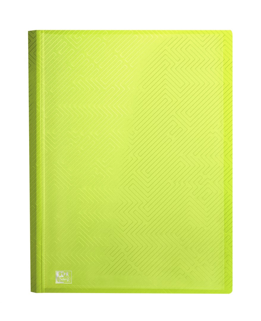 Album ofertowy A4/40k PP Oxford Urban przejrzysty mix 400147011