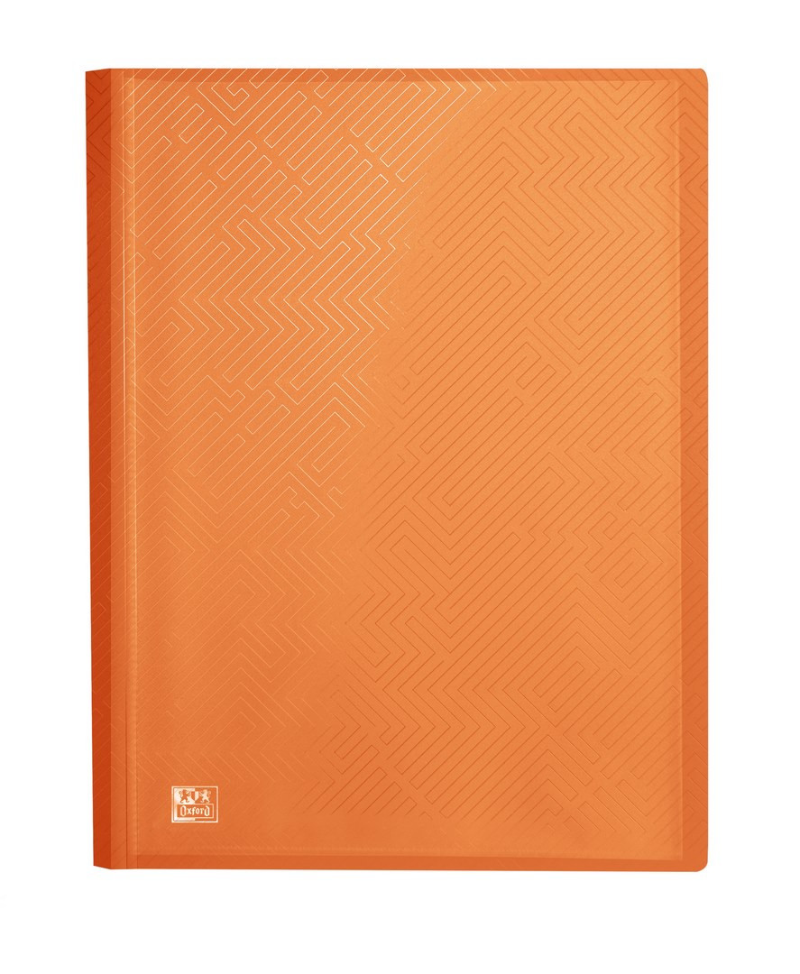 Album ofertowy A4/40k PP Oxford Urban przejrzysty mix 400147011