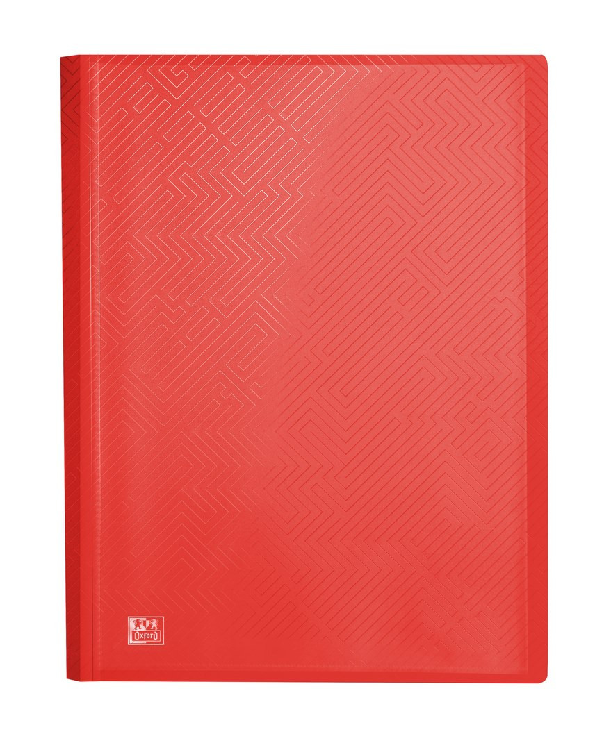 Album ofertowy A4/40k PP Oxford Urban przejrzysty mix 400147011