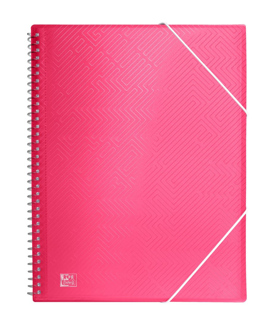 Album ofertowy A4/20k PP Oxford Urban przejrzysty mix 400147016
