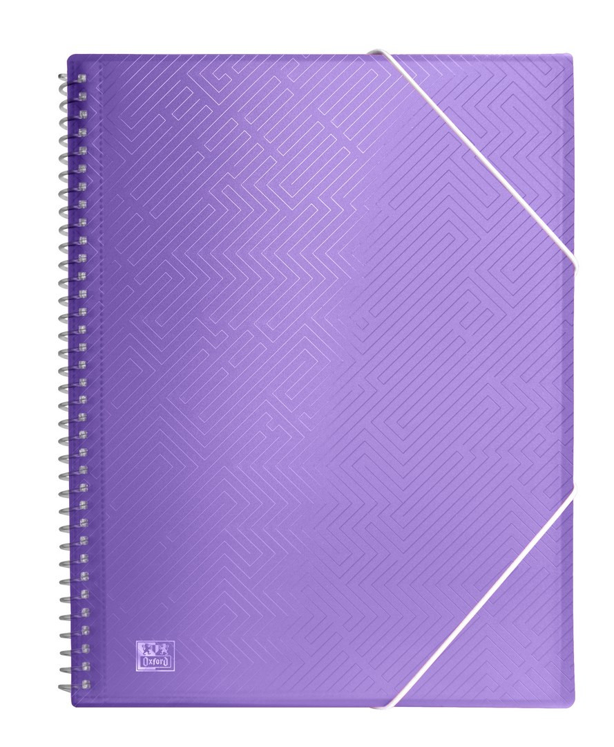 Album ofertowy A4/20k PP Oxford Urban przejrzysty mix 400147016