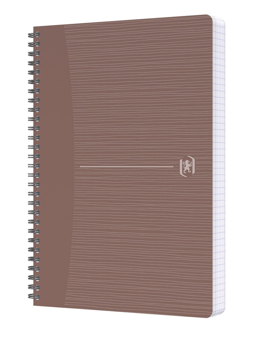 Kołozeszyt A5/90 kratka Oxford Rec"Up 90g ECO