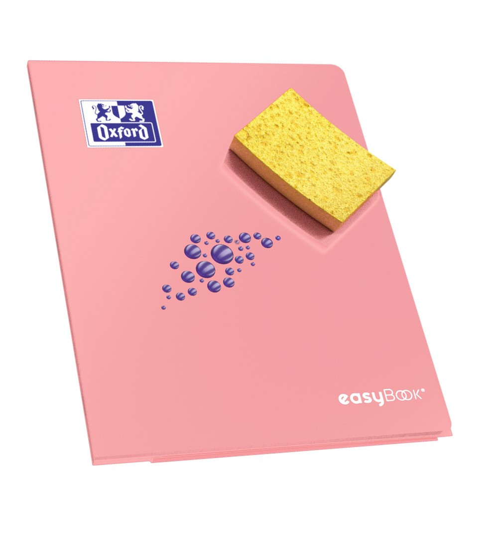 Zeszyt A5/60k Li Oxford Easybook PP pastel 400161236