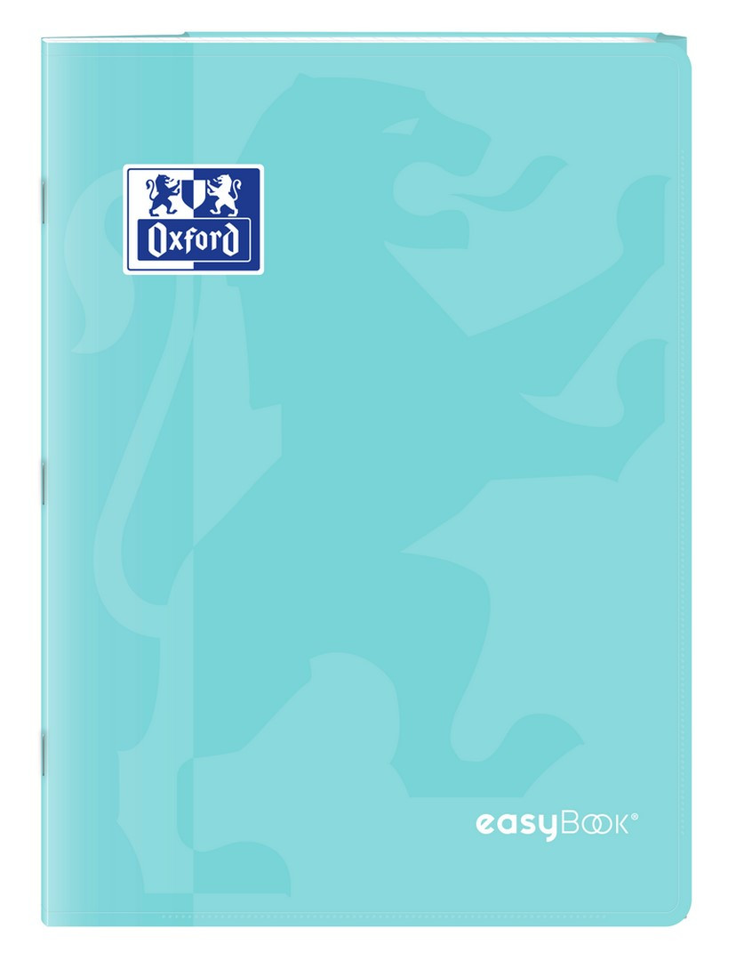 Zeszyt A4/60 kratka Oxford Easybook Pastel mix