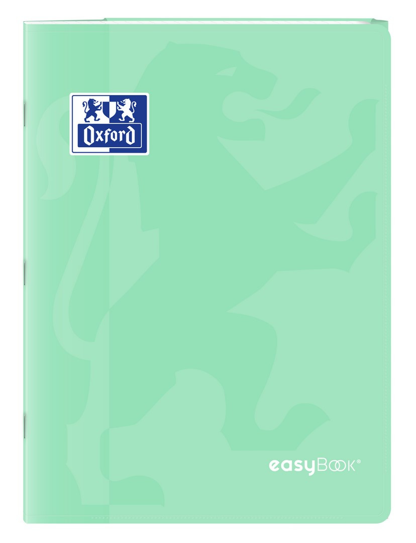 Zeszyt A4/60 kratka Oxford Easybook Pastel mix