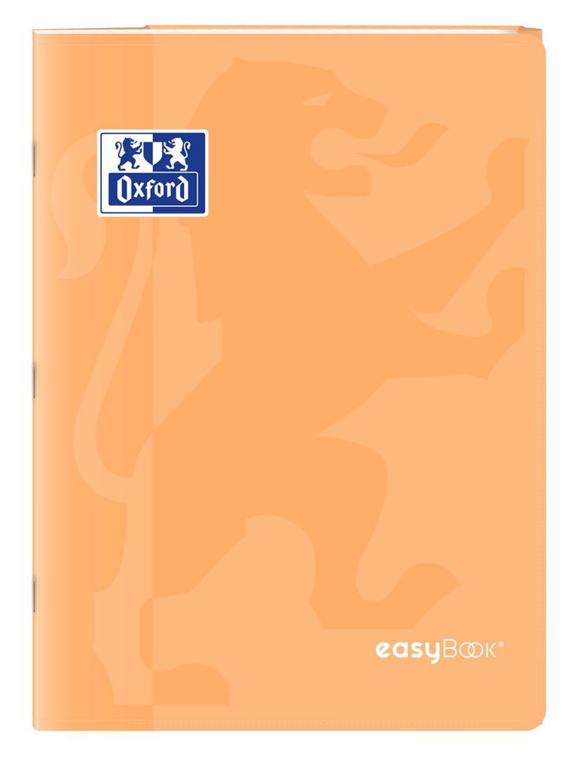 Zeszyt A4/60 kratka Oxford Easybook Pastel mix
