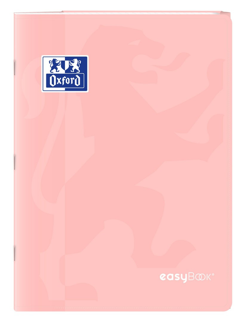 Zeszyt A4/60 kratka Oxford Easybook Pastel mix
