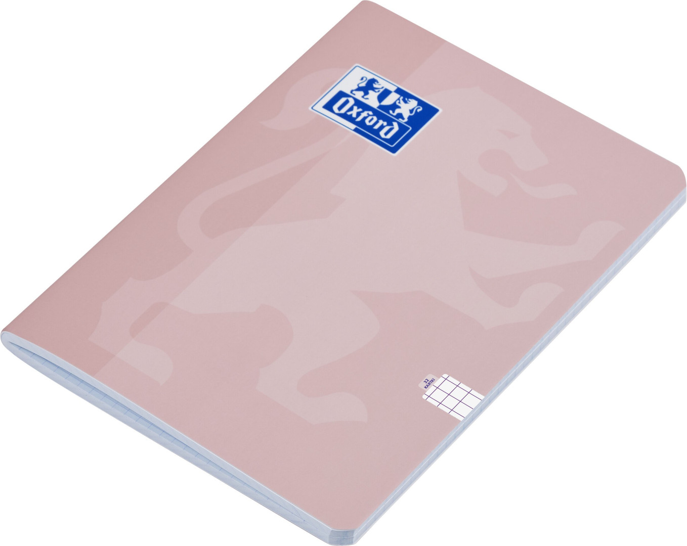 Zeszyt Oxford Touch Pastel A5/32k kratka 90g