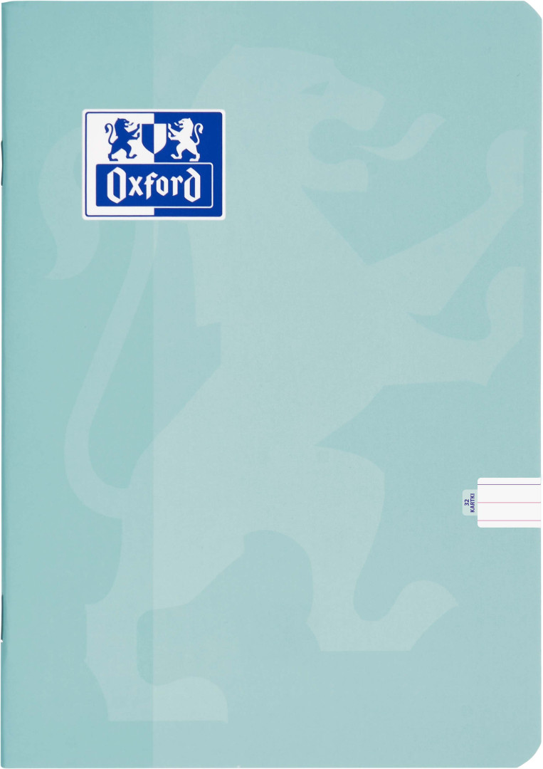 Zeszyt Oxford Touch Pastel A5/32k 3linia kolorowa 90g