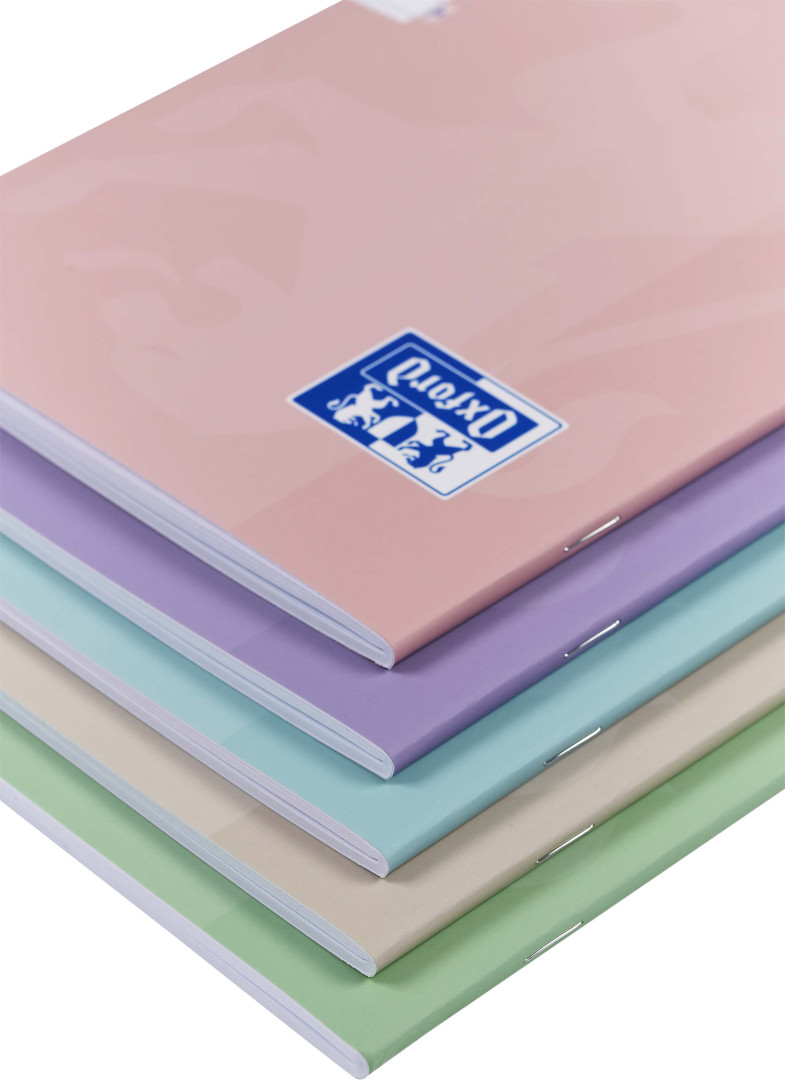 Zeszyt Oxford Touch Pastel A5/32k 3linia kolorowa 90g