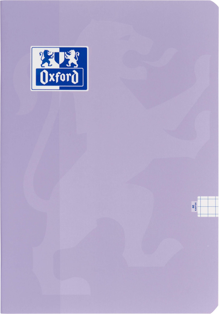 Zeszyt Oxford Touch Pastel A5/60k kratka 90g