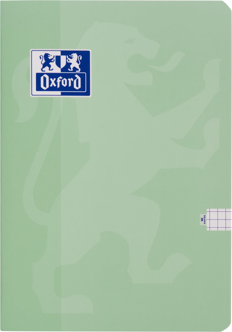Zeszyt Oxford Touch Pastel A5/60k kratka 90g