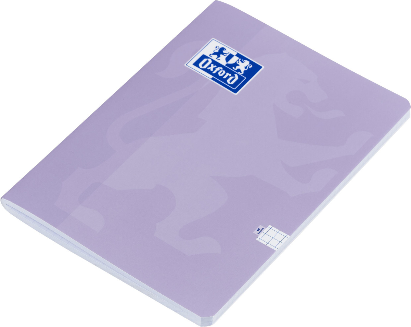 Zeszyt Oxford Touch Pastel A5/60k kratka 90g