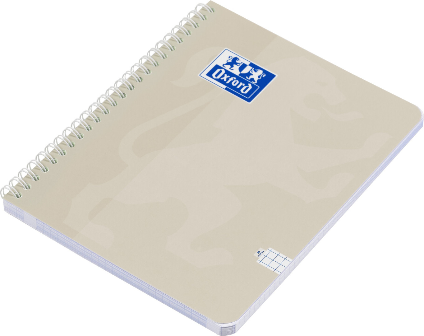 Kołozeszyt Oxford Touch Pastel A5/80k kratka 2 spirale
