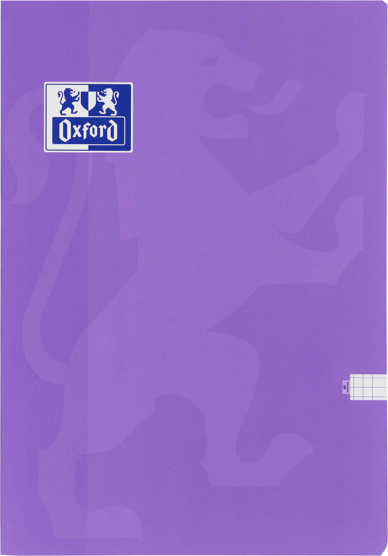 Zeszyt A4/60k kratka Oxford Touch Trend 90g