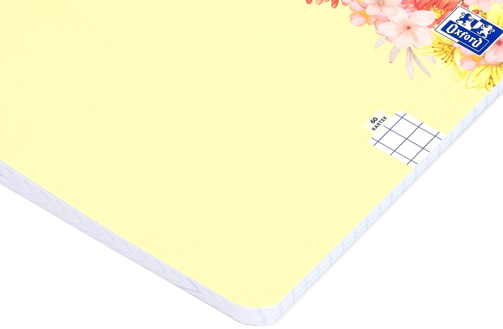 Zeszyt A5/60k kratka Oxford Flowers