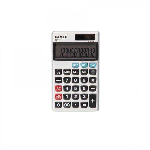 Kalkulator Maul M 112 srebrny 72622/95 ML Amex