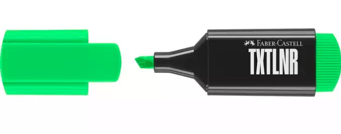Zakreślacz Mini TXTLNR neon zielony Faber-Castell