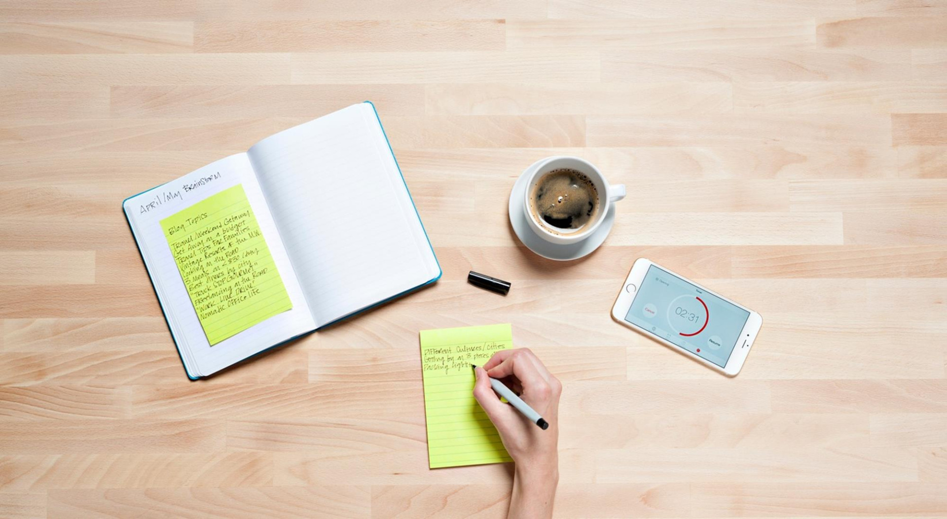 Karteczki samoprzylepne Post-it® Super Sticky, 4x45 kolorowych karteczek