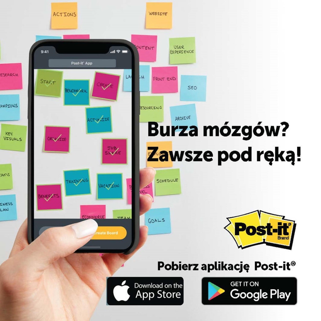 Karteczki samoprzylepne Post-it® Super Sticky, 4x45 kolorowych karteczek