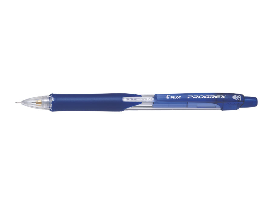 Ołówek automatyczny Progrex BG niebieski 0,5 mm. Pilot