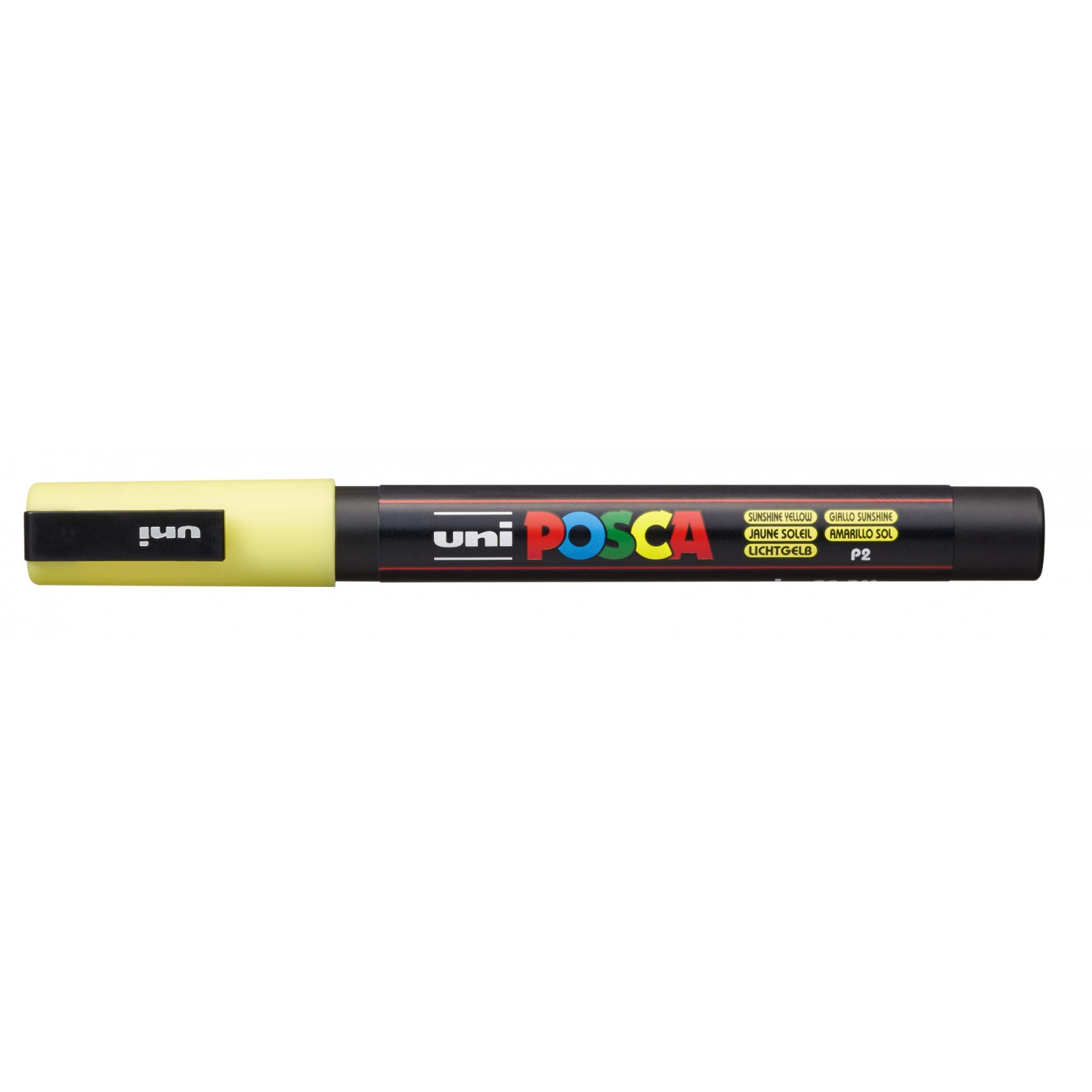 Marker z farbą plakatową Uni Posca, PC-3M 1,5mm słoneczny