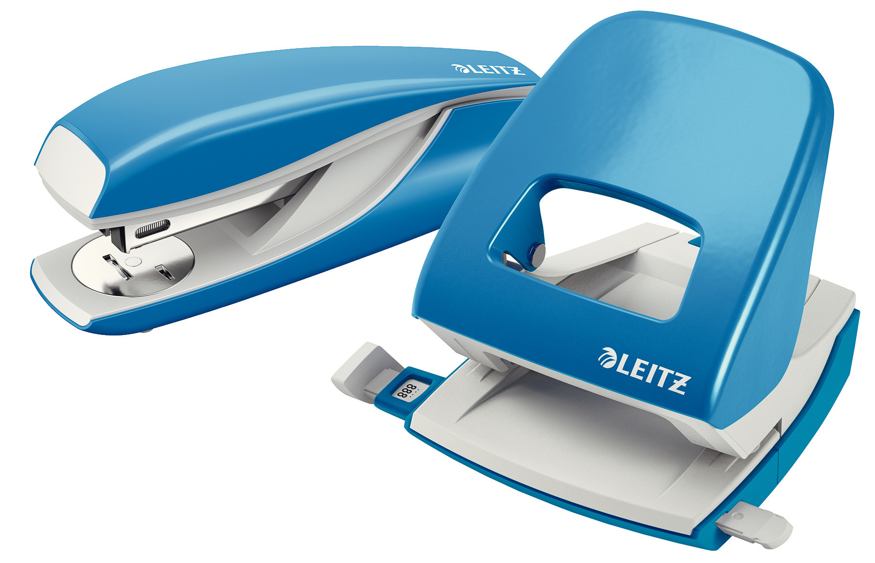 Dziurkacz Leitz New NeXXt 5008 jasnoniebieski (30k.)