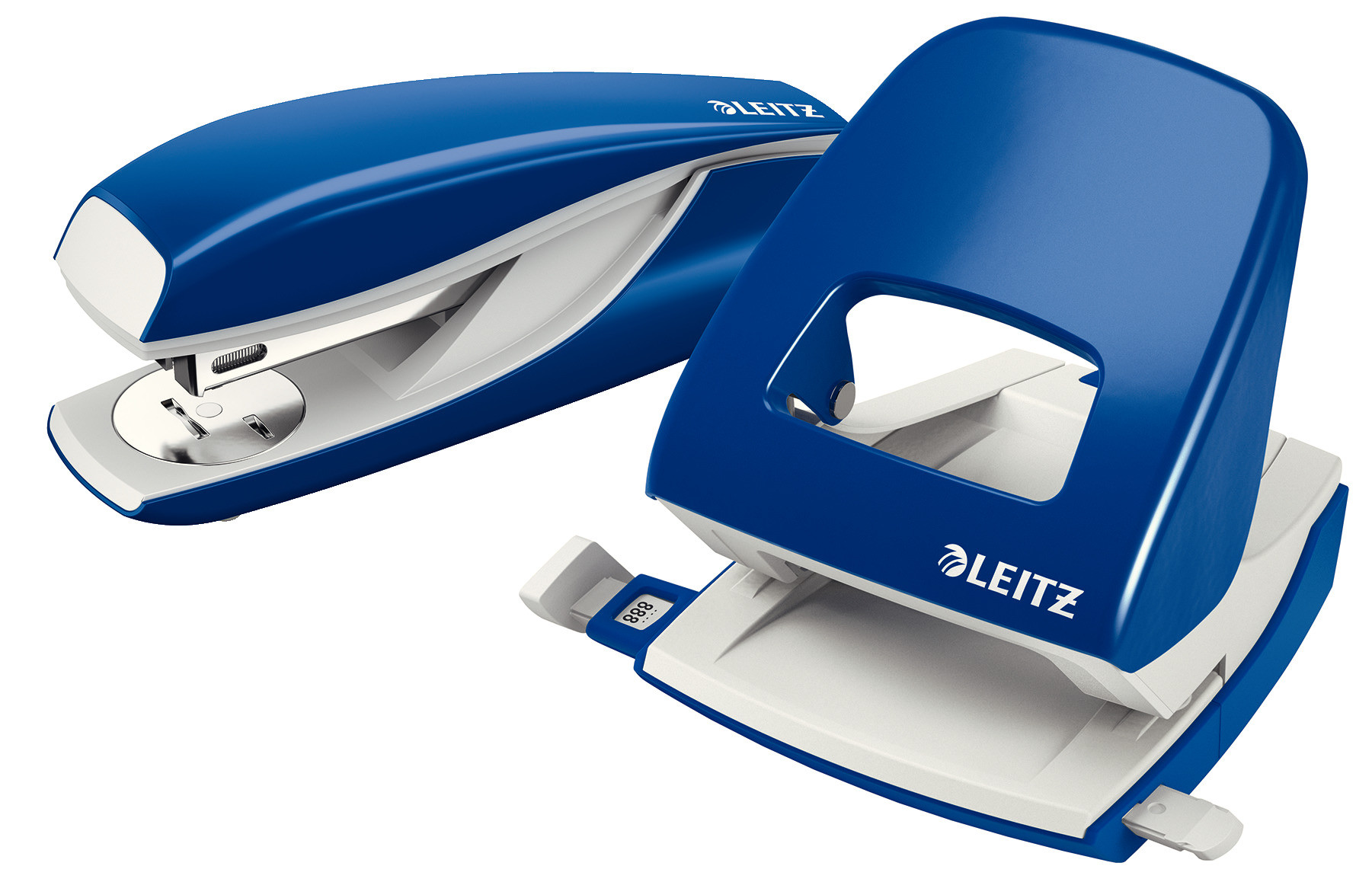 Dziurkacz Leitz New NeXXt 5008 niebieski (30k.)