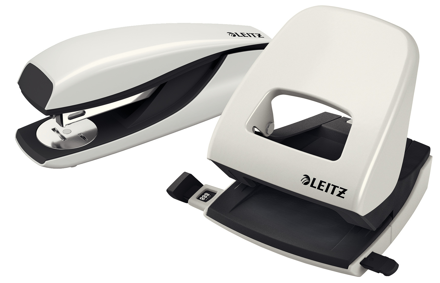Dziurkacz Leitz New NeXXt 5008 szary (30k.)