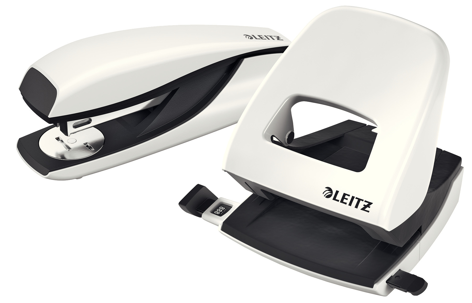 Dziurkacz Leitz New NeXXt 5008 biały perłowy (30k.)