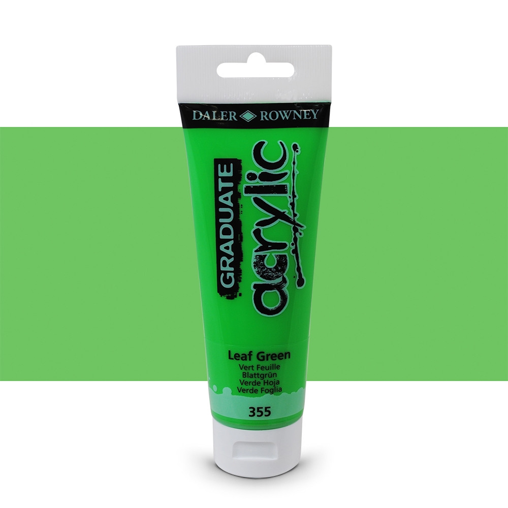 Farba akrylowa Graduate Acrylic 120ml Leaf Green
